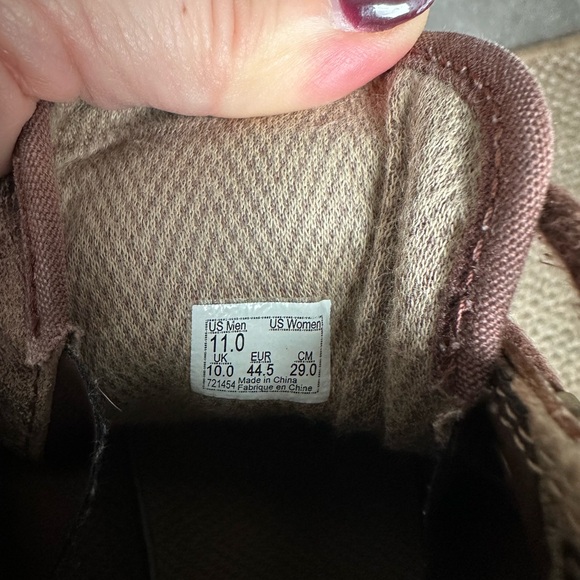 Vans Brown High-Top Men's Shoes - Picture 5 of 9